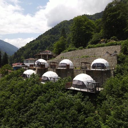 Kaledome Orman Evleri Hotel Camlihemsin Exterior photo