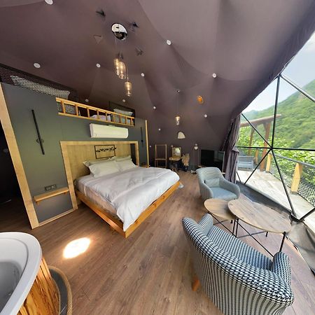 Kaledome Orman Evleri Hotel Camlihemsin Exterior photo