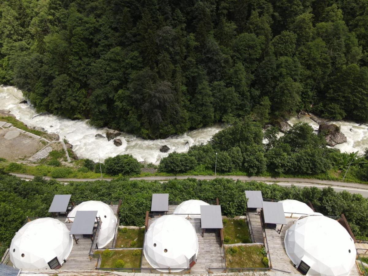 Kaledome Orman Evleri Hotel Camlihemsin Exterior photo