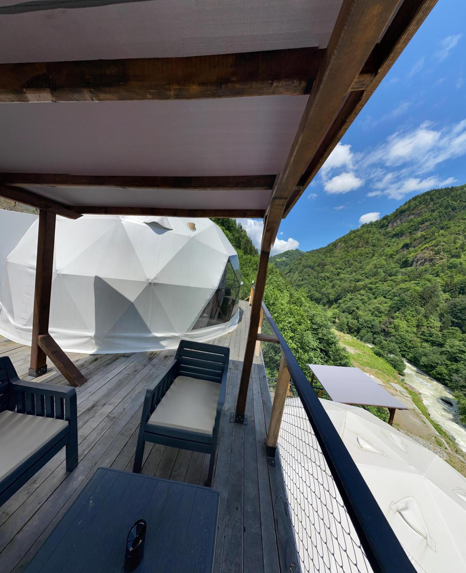 Kaledome Orman Evleri Hotel Camlihemsin Exterior photo